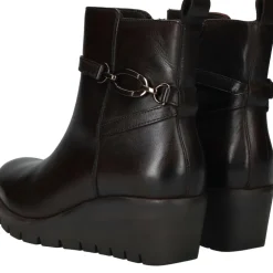 Ara Como Enkellaarsjes Bruin Dames