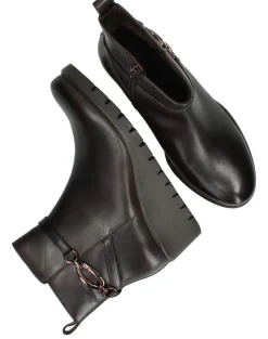 Ara Como Enkellaarsjes Bruin Dames