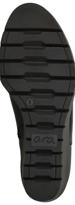 Ara Como Enkellaarsjes Bruin Dames