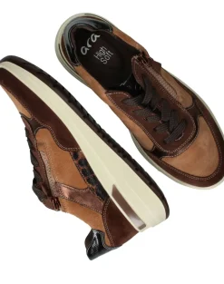 Ara Garda Sneakers Bruin Dames
