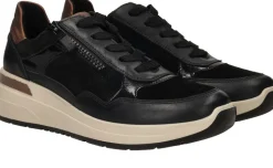 Ara Garda Sneakers Zwart Dames