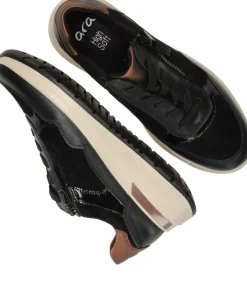 Ara Garda Sneakers Zwart Dames