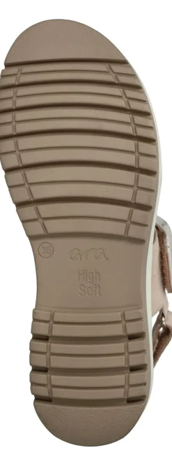 Ara Malaga S Sandalen Beige Dames