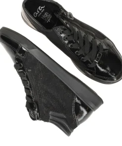 Ara OM-ST Veterboots Zwart Dames