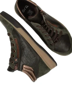 Ara OM-ST-High-Soft Sneakers Groen Dames