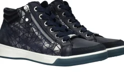 Ara OM-ST-HIGH-SOFT Sneakers Blauw Dames