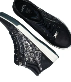 Ara OM-ST-HIGH-SOFT Sneakers Blauw Dames