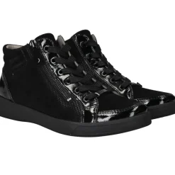 Ara OM-ST-HIGH-SOFT Veterschoenen Zwart Dames