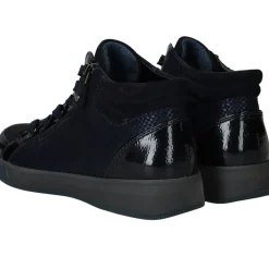 Ara OM-ST-HIGH-SOFT Veterschoenen Blauw Dames