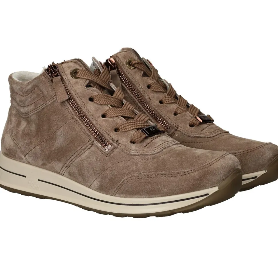 Ara Osaka 2.0 Veterschoenen Taupe Dames