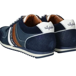 Australian Camaro Sneakers Blauw Heren