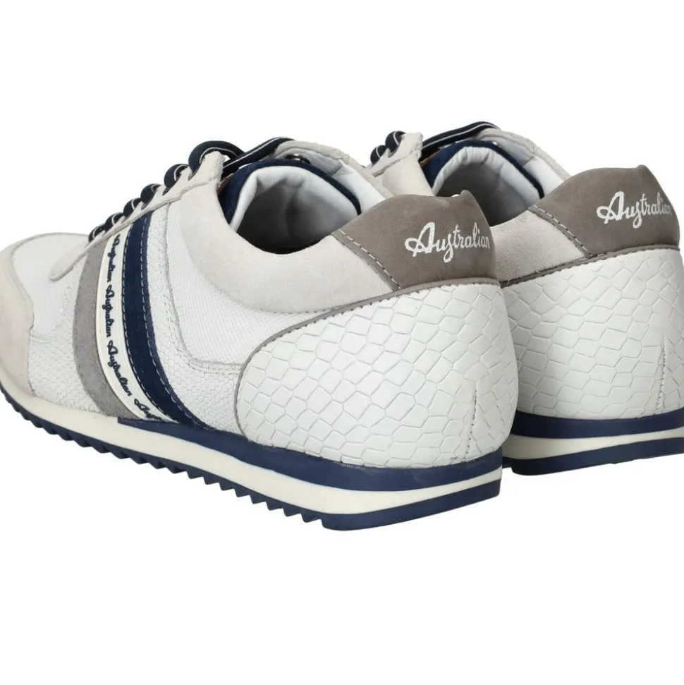 Australian Camaro Sneakers Wit Heren