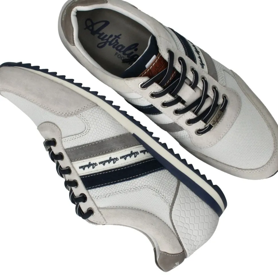 Australian Camaro Sneakers Wit Heren