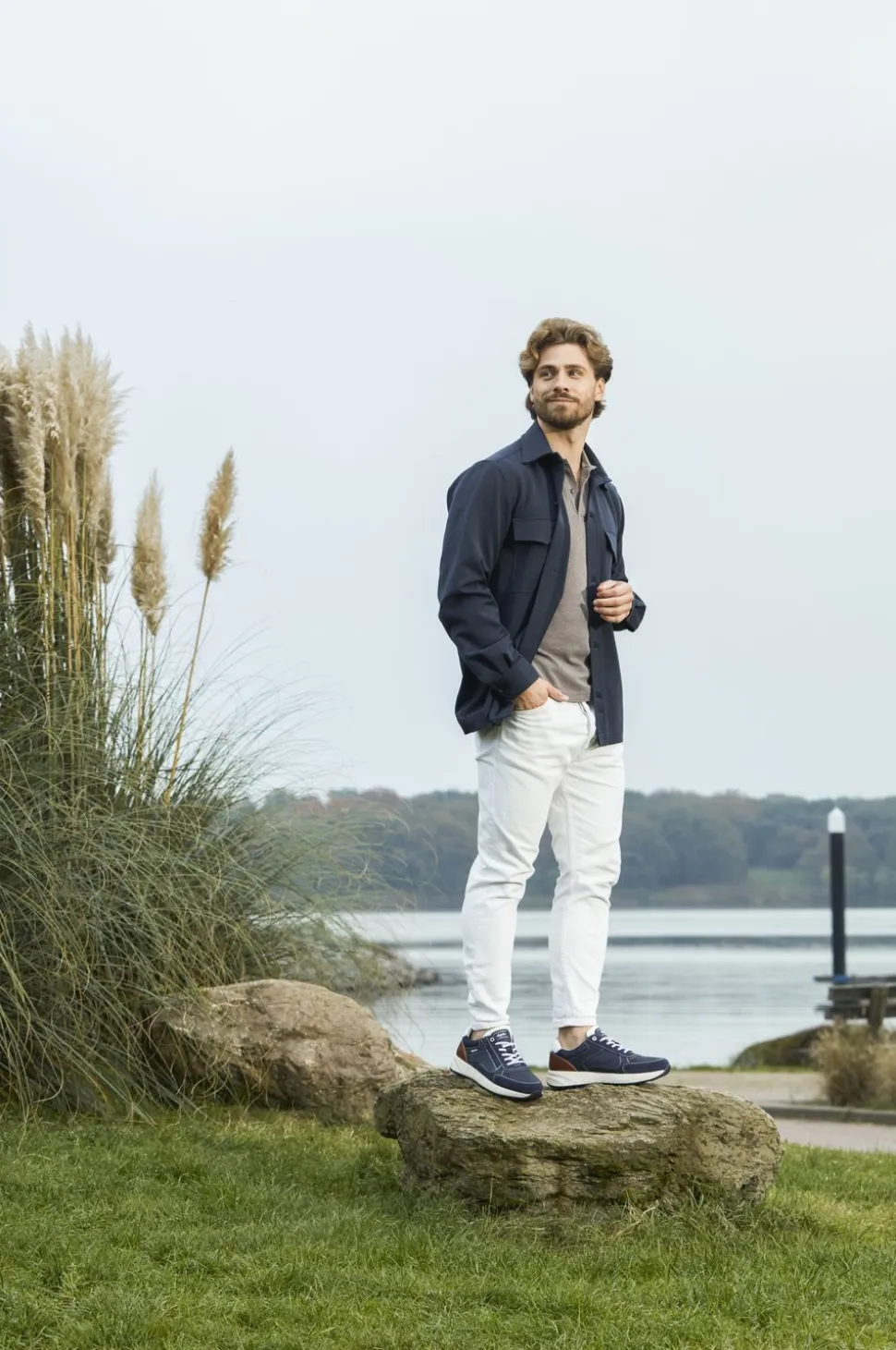 Australian Discover Sneakers Blauw Heren