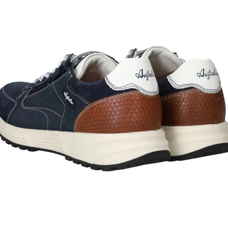 Australian Discover Sneakers Blauw Heren