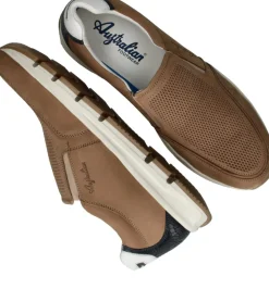 Australian Eagle Instappers Beige Heren