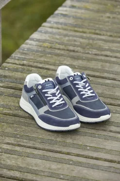 Australian Maurizio Sneakers Blauw Heren