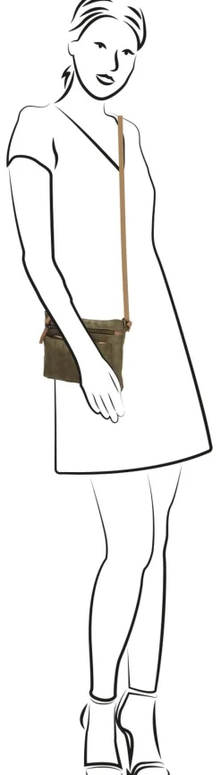 Beagles Schoudertas Groen Dames