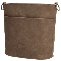 Beagles Schoudertas Taupe Dames