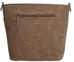 Beagles Schoudertas Taupe Dames