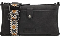 Beagles Schoudertas Zwart Dames