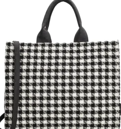 Beagles Schoudertas Zwart Dames