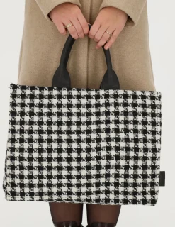 Beagles Schoudertas Zwart Dames