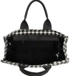 Beagles Schoudertas Zwart Dames