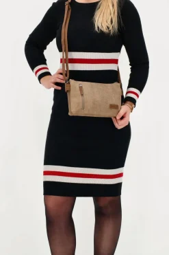 Beagles Tas Taupe Dames