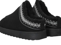 Belizia Dichte pantoffels Zwart Dames