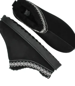 Belizia Dichte pantoffels Zwart Dames