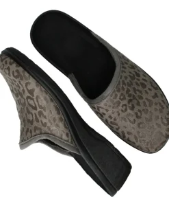 Belizia Muiltjes Grijs Dames