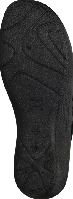 Belizia Muiltjes Zwart Dames