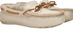 Belizia Pantoffels Beige Dames