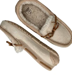 Belizia Pantoffels Beige Dames