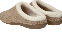 Belizia Pantoffels Beige Dames