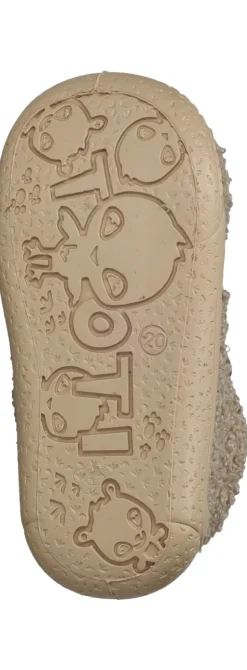 Belizia Pantoffels Beige Meisjes Jongens