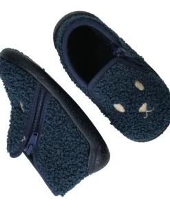 Belizia Pantoffels Blauw Meisjes Jongens