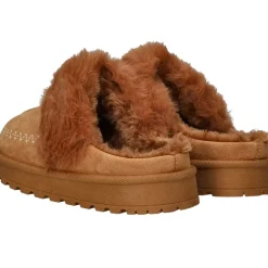 Belizia Pantoffels Bruin Dames