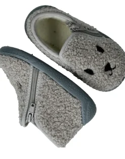 Belizia Pantoffels Grijs Meisjes Jongens