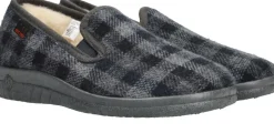 Belizia Pantoffels Grijs Heren
