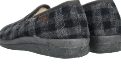 Belizia Pantoffels Grijs Heren