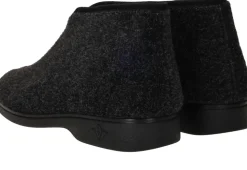 Belizia Pantoffels Grijs Heren