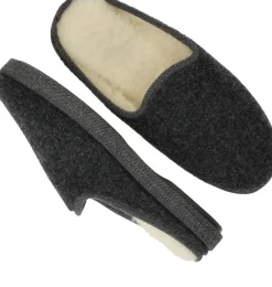 Belizia Pantoffels Grijs Heren