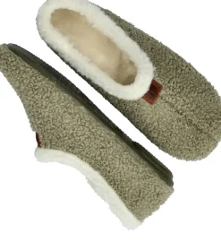 Belizia Pantoffels Groen Dames