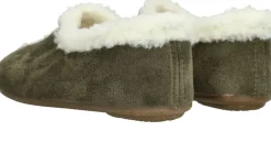 Belizia Pantoffels Groen Dames