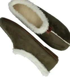 Belizia Pantoffels Groen Dames