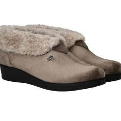 Belizia Pantoffels Taupe Dames
