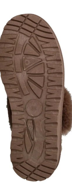 Belizia Pantoffels Taupe Dames