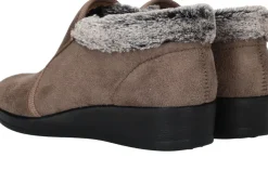 Belizia Pantoffels Taupe Dames